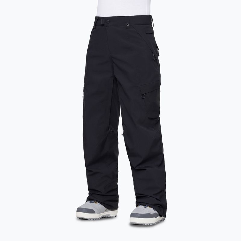 Dámské snowboardové kalhoty 686 Geode Thermagraph black