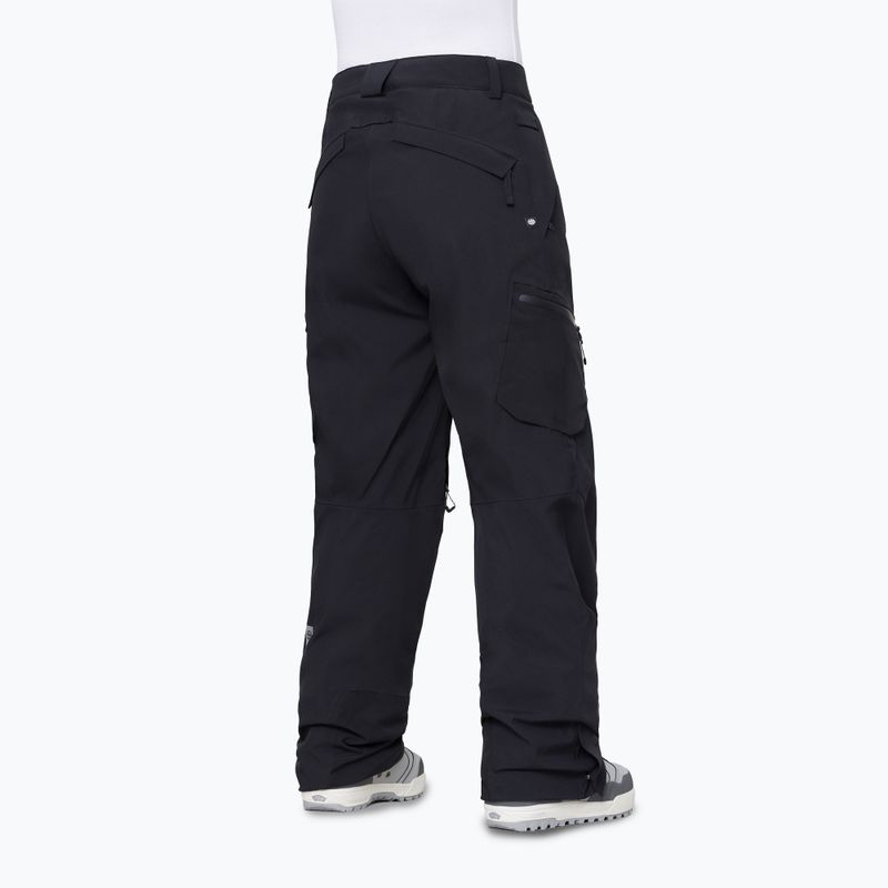 Dámské snowboardové kalhoty 686 Geode Thermagraph black 2