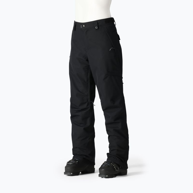 Dámské snowboardové kalhoty 686 Smarty 3 v 1 Cargo black