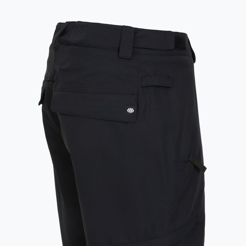 Dámské snowboardové kalhoty 686 Smarty 3 v 1 Cargo black 10