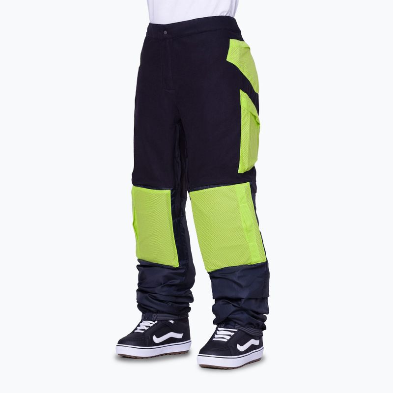 Pánské snowboardové kalhoty 686 Progression Padded V2 black 3
