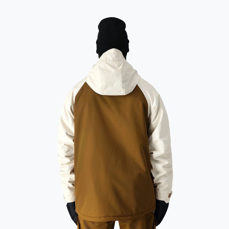 Pánská snowboardová bunda 686 Geo birch wash colorblock 3