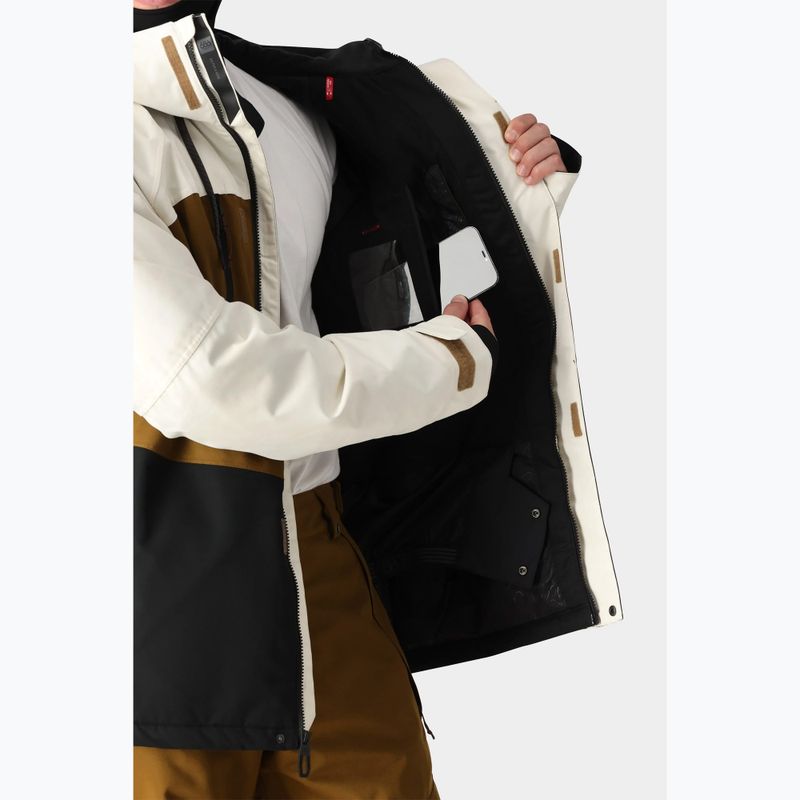 Pánská snowboardová bunda 686 Geo birch wash colorblock 5
