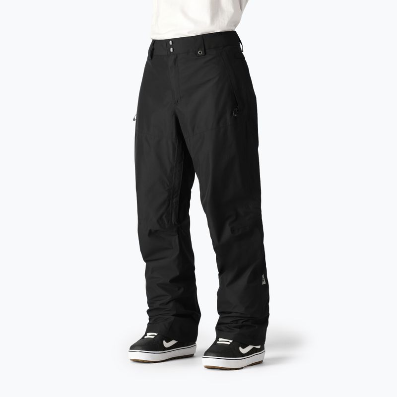 Pánské snowboardové kalhoty 686 Gore-Tex Core Insulated black