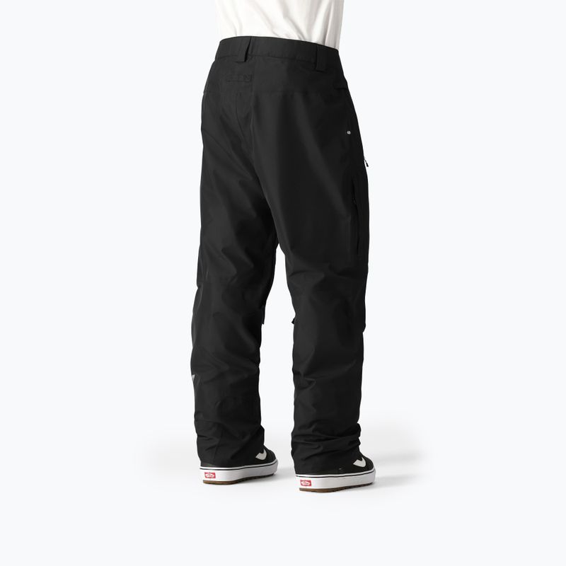 Pánské snowboardové kalhoty 686 Gore-Tex Core Insulated black 3