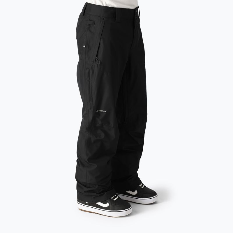 Pánské snowboardové kalhoty 686 Gore-Tex Core Insulated black 4