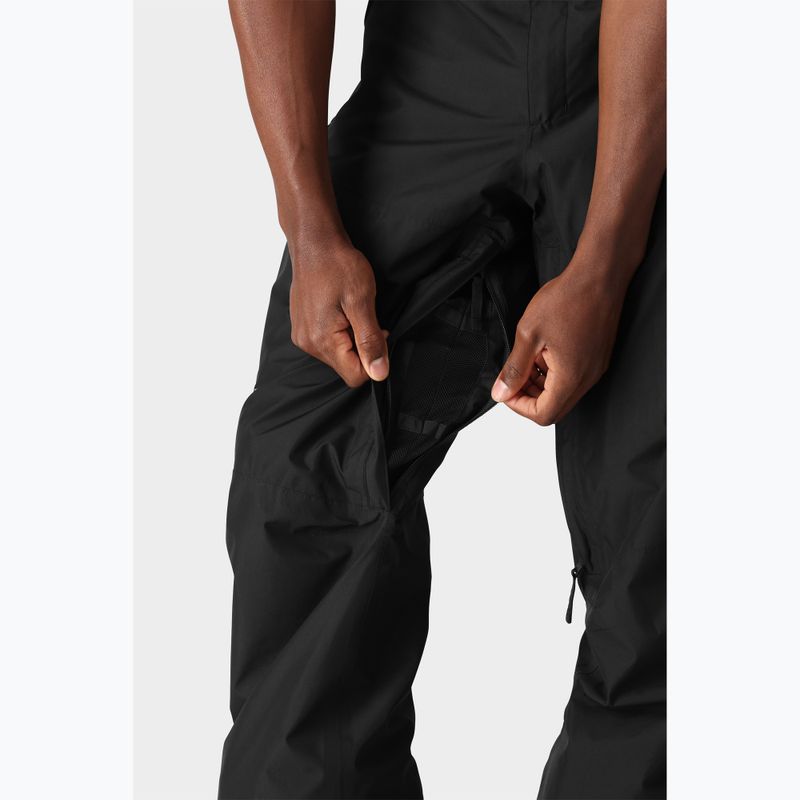 Pánské snowboardové kalhoty 686 Gore-Tex Core Insulated black 5