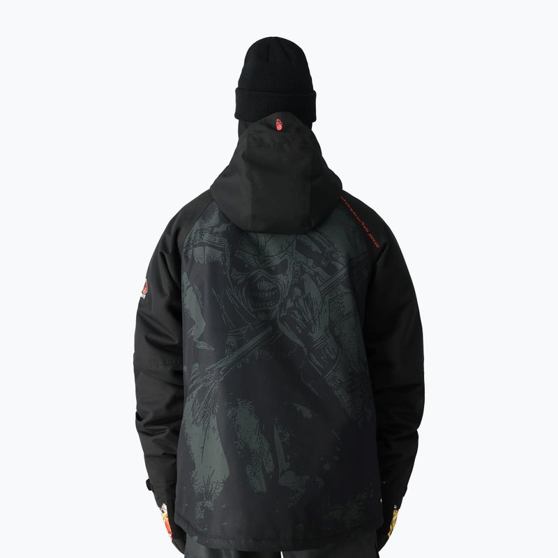 Pánská snowboardová bunda 686 Geo iron maden trooper black 3