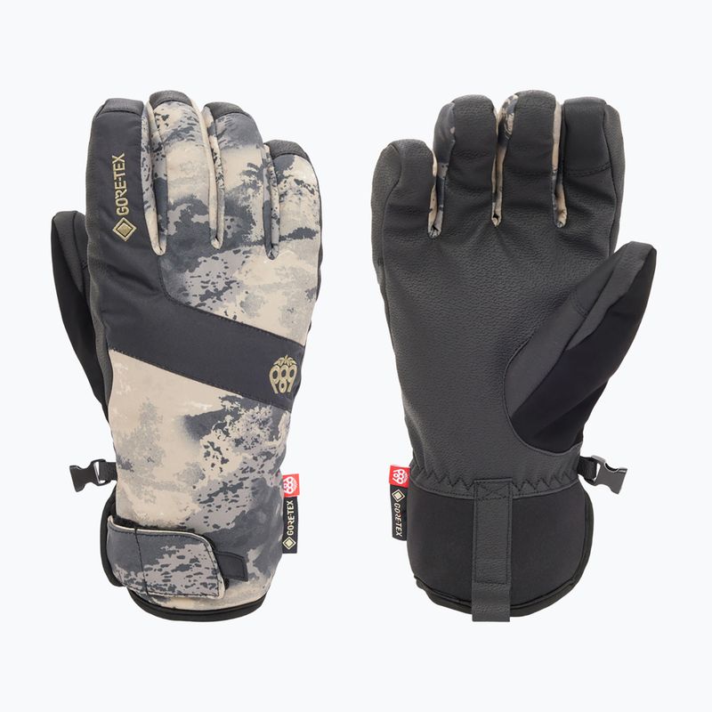 Pánské snowboardové rukavice 686 Gore-Tex Linear Under Cuff sage hemisphere