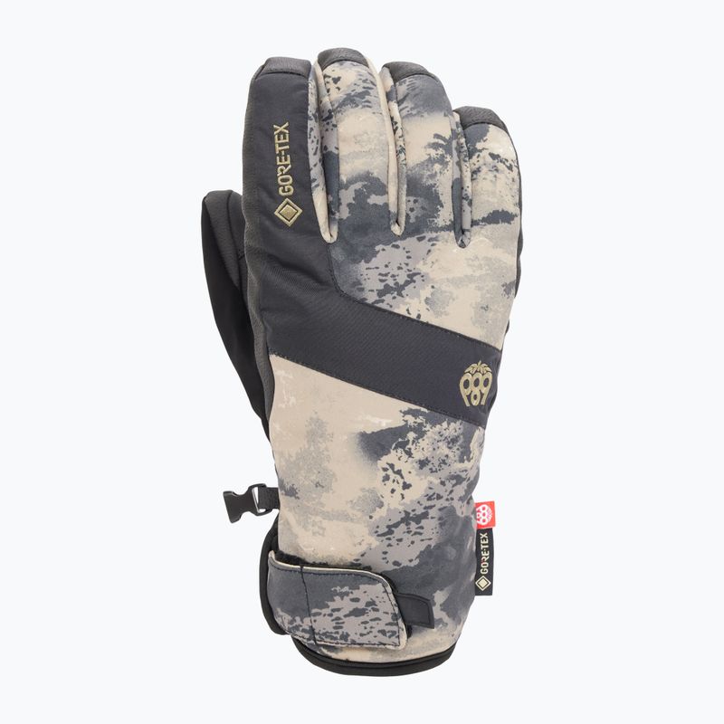 Pánské snowboardové rukavice 686 Gore-Tex Linear Under Cuff sage hemisphere 2