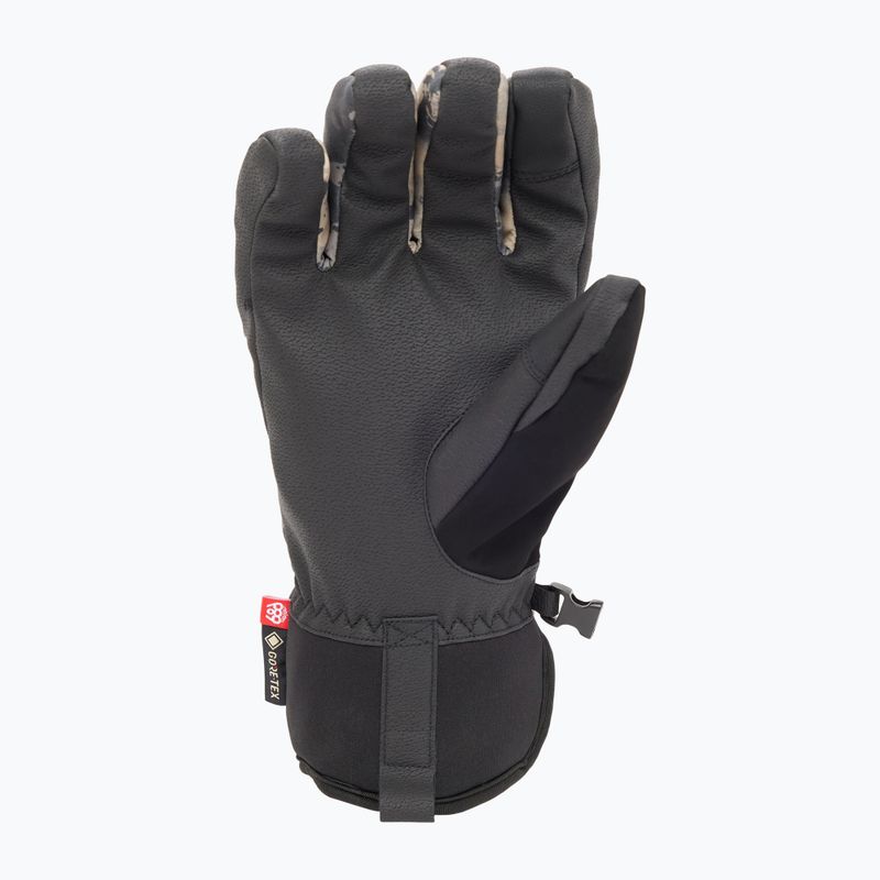 Pánské snowboardové rukavice 686 Gore-Tex Linear Under Cuff sage hemisphere 3
