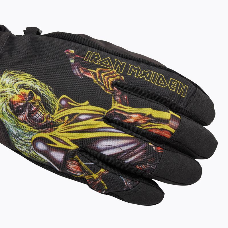 Snowboardové rukavice 686 Primer iron maiden eddies black 4