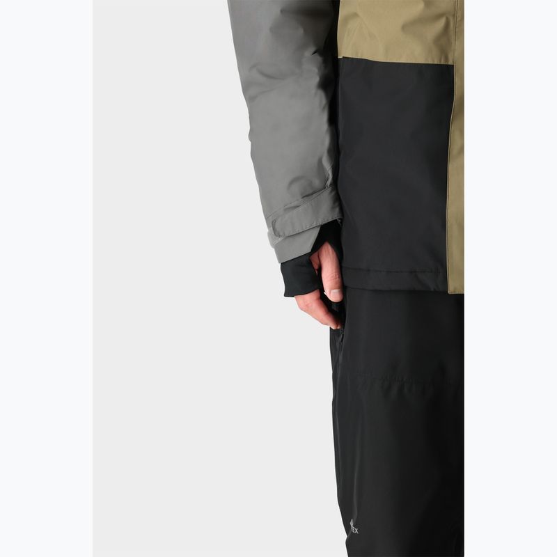 Pánská snowboardová bunda 686 Gore-Tex Core Insulated rhino grey colorblock 7