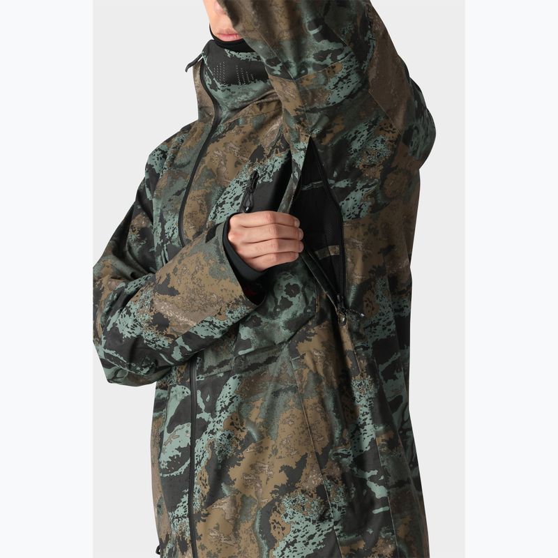 Pánská snowboardová bunda 686 Hydra Thermagraph cypress green hemisphere 5