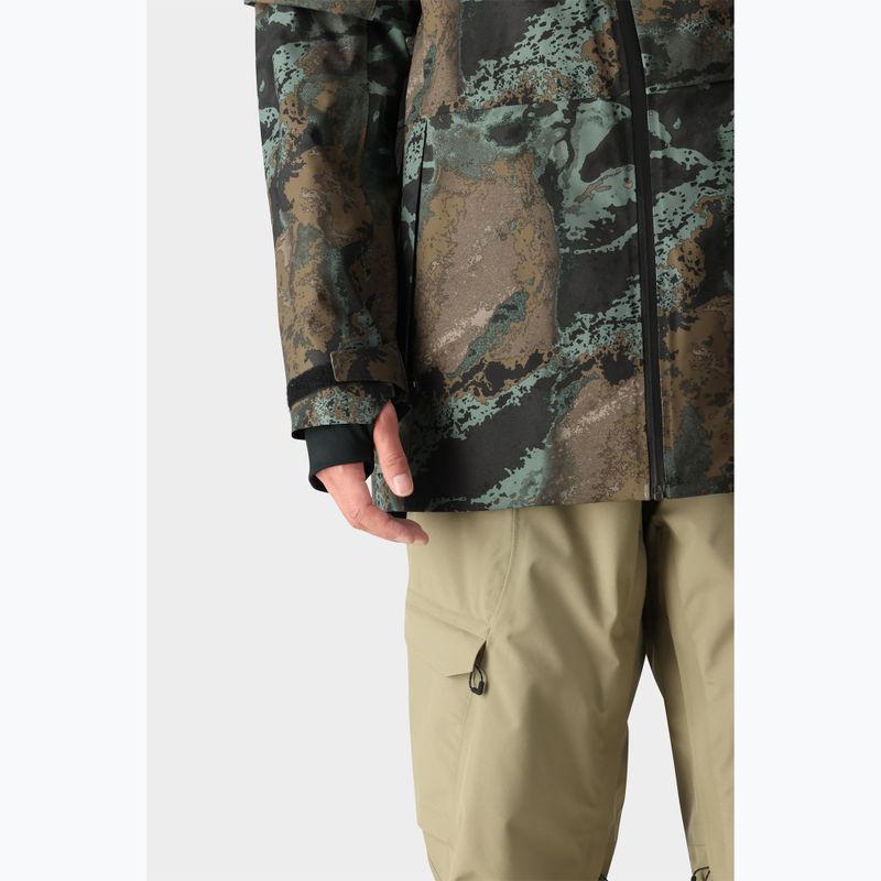 Pánská snowboardová bunda 686 Hydra Thermagraph cypress green hemisphere 6