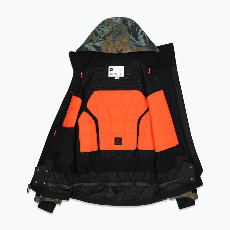 Pánská snowboardová bunda 686 Hydra Thermagraph cypress green hemisphere 7