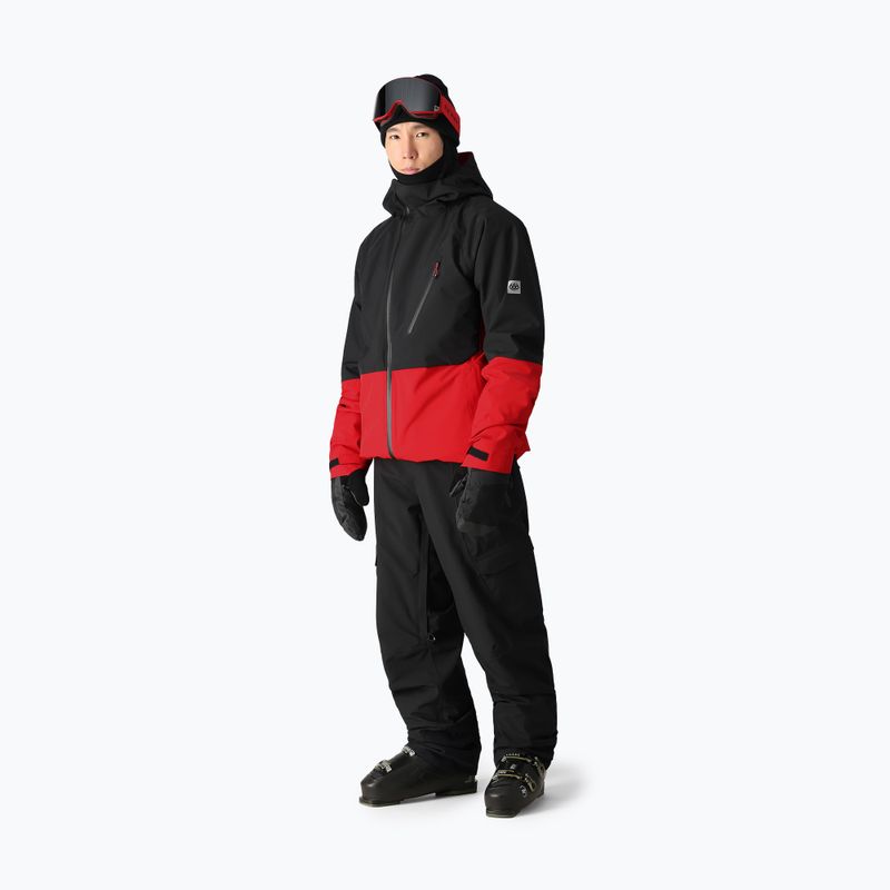 Pánská snowboardová bunda 686 Hydra Thermagraph true red colorblock 2