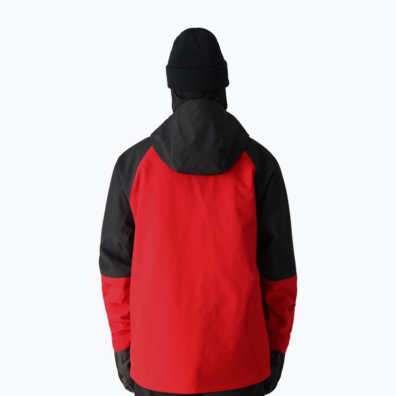 Pánská snowboardová bunda 686 Hydra Thermagraph true red colorblock 3