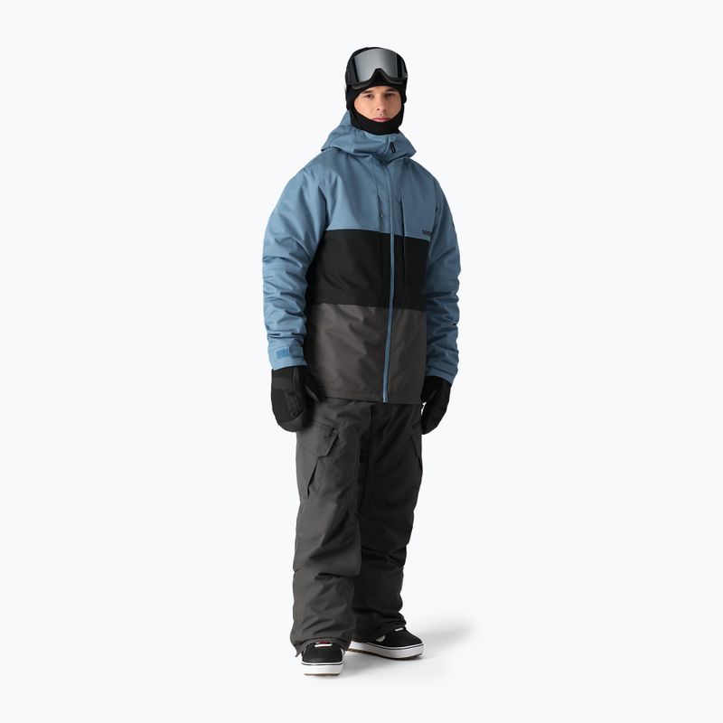 Pánská snowboardová bunda 686 Smarty 3 v 1 Form stellar blue colorblock 2