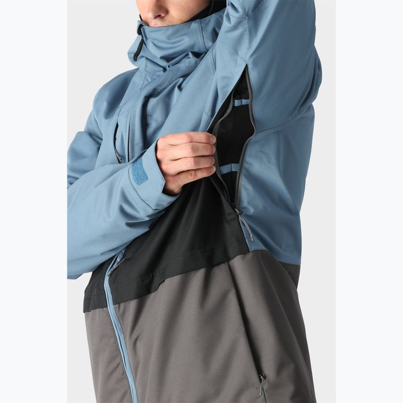 Pánská snowboardová bunda 686 Smarty 3 v 1 Form stellar blue colorblock 5