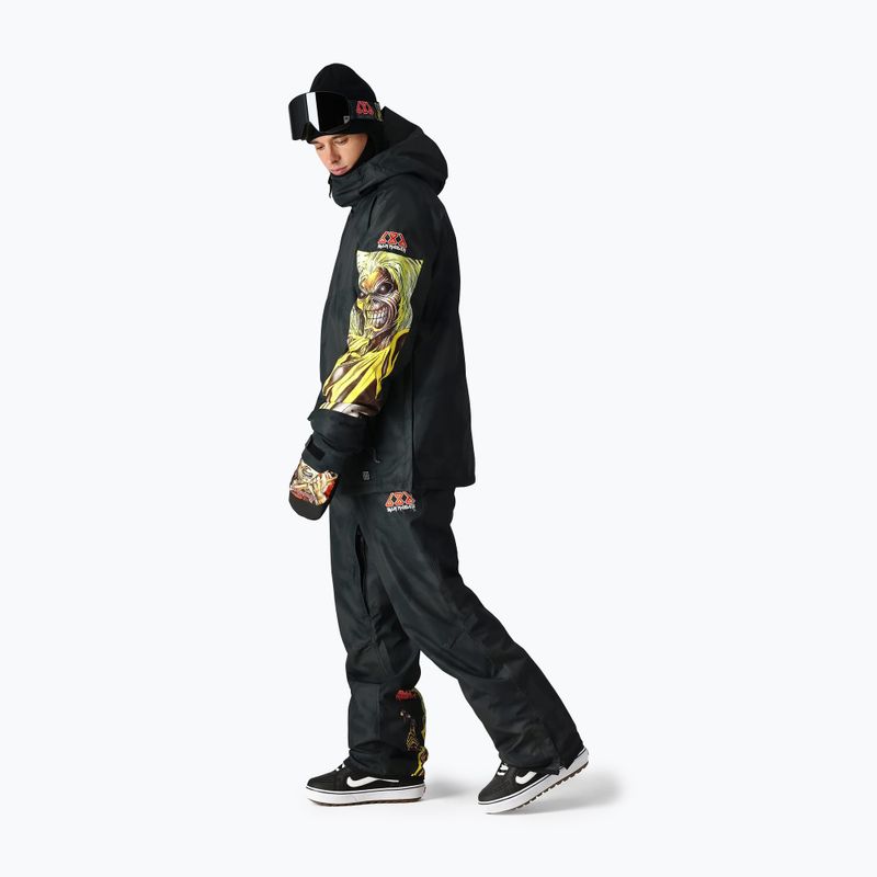 Pánská snowboardová bunda 686 Renewal Insulated Anorak iron maiden eddies black 2