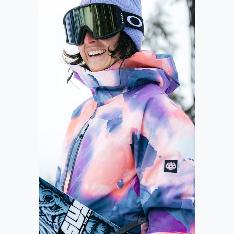 Dámská snowboardová bunda 686 Hydra tulip ink 10