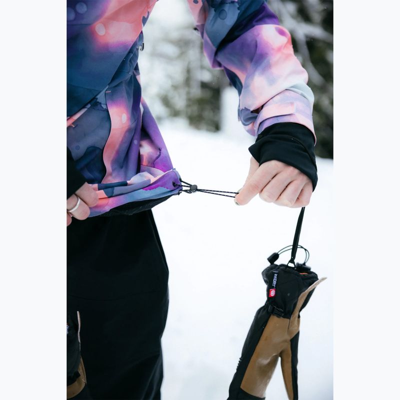 Dámská snowboardová bunda 686 Hydra tulip ink 12