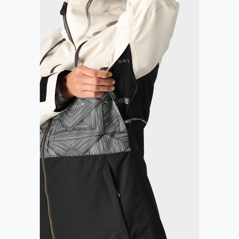 Dámská snowboardová bunda 686 Athena Insulated limestone colorblock 5