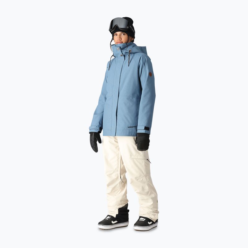 Dámské snowboardové kalhoty 686 Smarty 3 v 1 Cargo limestone 2