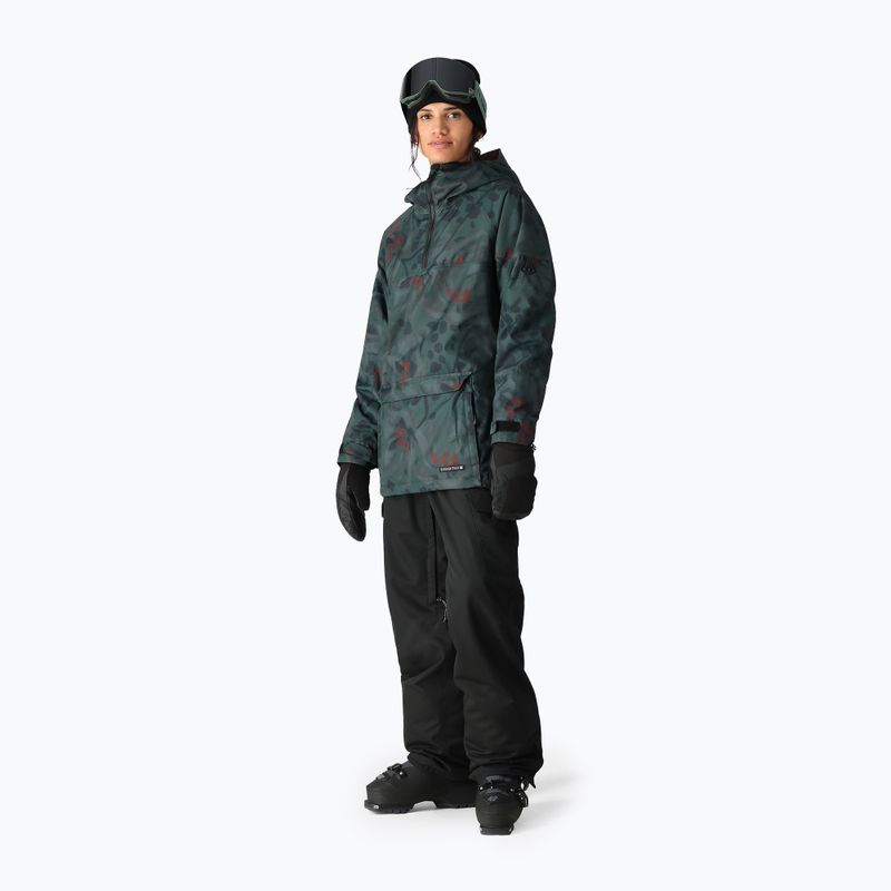 Dámské snowboardové kalhoty 686 Aura Cargo black 2