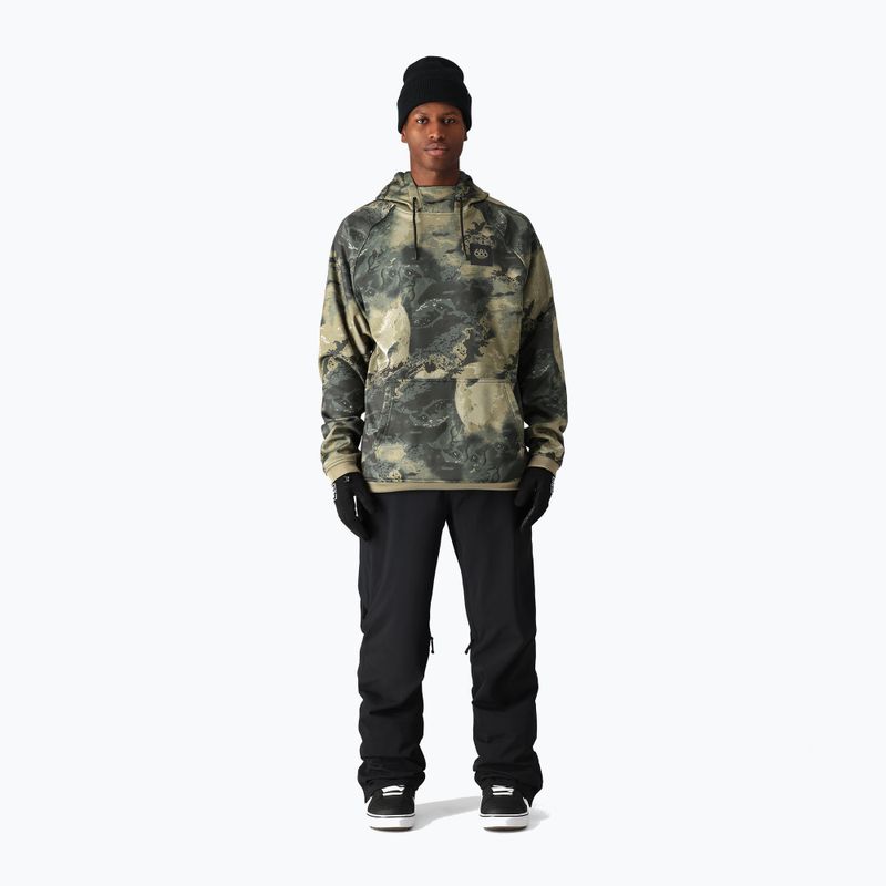 Pánská snowboardová mikina 686 Bonded Fleece Sweatshirt 2