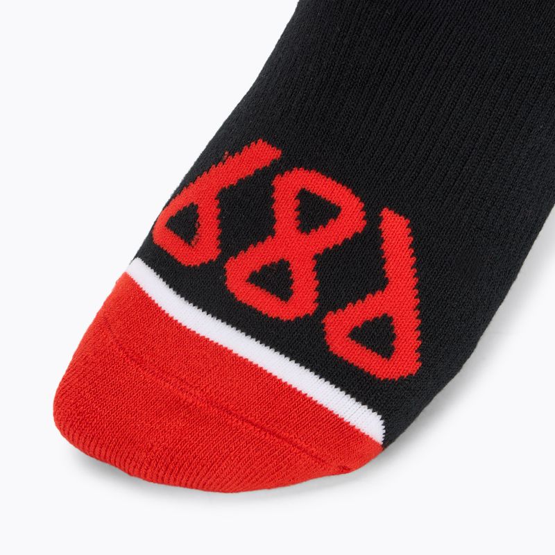 Pánské snowboardové ponožky 686 Iron Maiden černá/žlutá 4