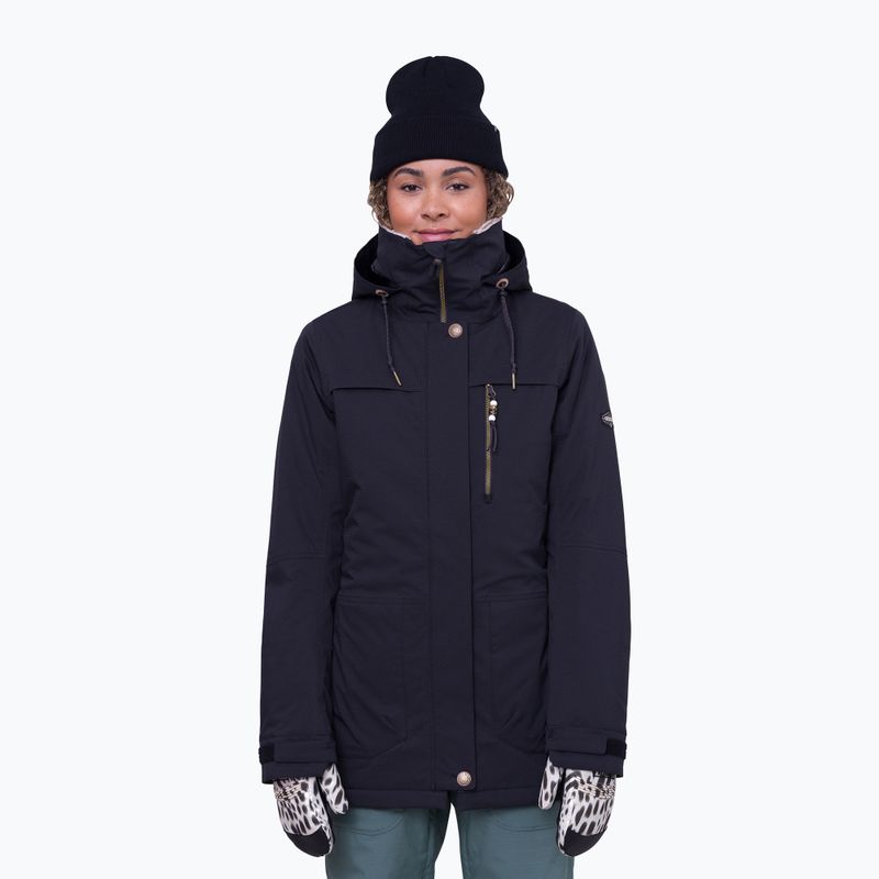 Dámská snowboardová bunda 686 Spirit black geo jacquard