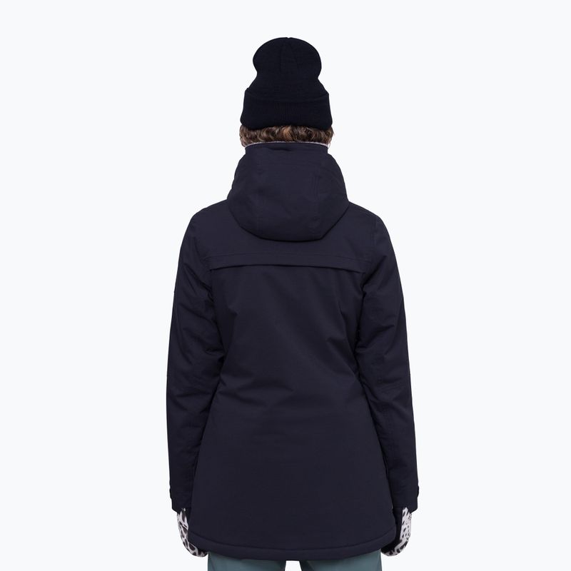 Dámská snowboardová bunda 686 Spirit black geo jacquard 2
