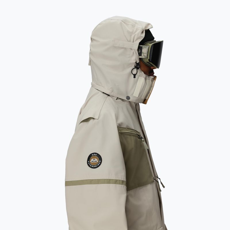 Pánská snowboardová bunda 686 2001 Transfer limestone colorblock 5