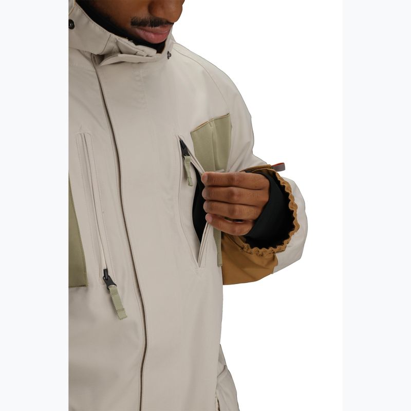 Pánská snowboardová bunda 686 2001 Transfer limestone colorblock 8