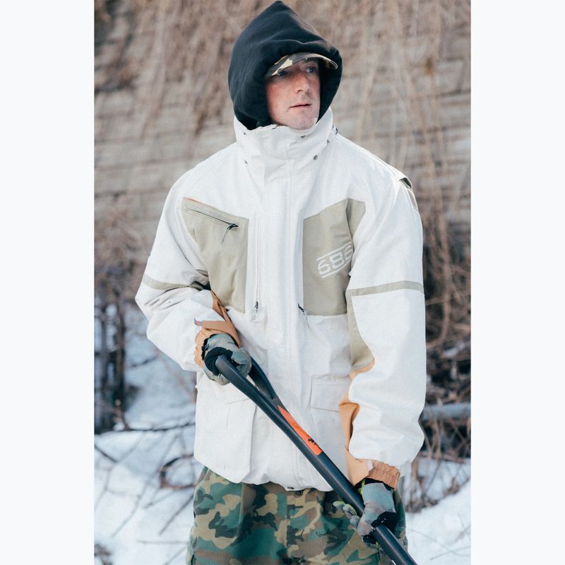 Pánská snowboardová bunda 686 2001 Transfer limestone colorblock 12