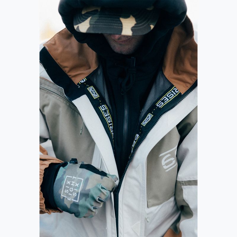 Pánská snowboardová bunda 686 2001 Transfer limestone colorblock 13