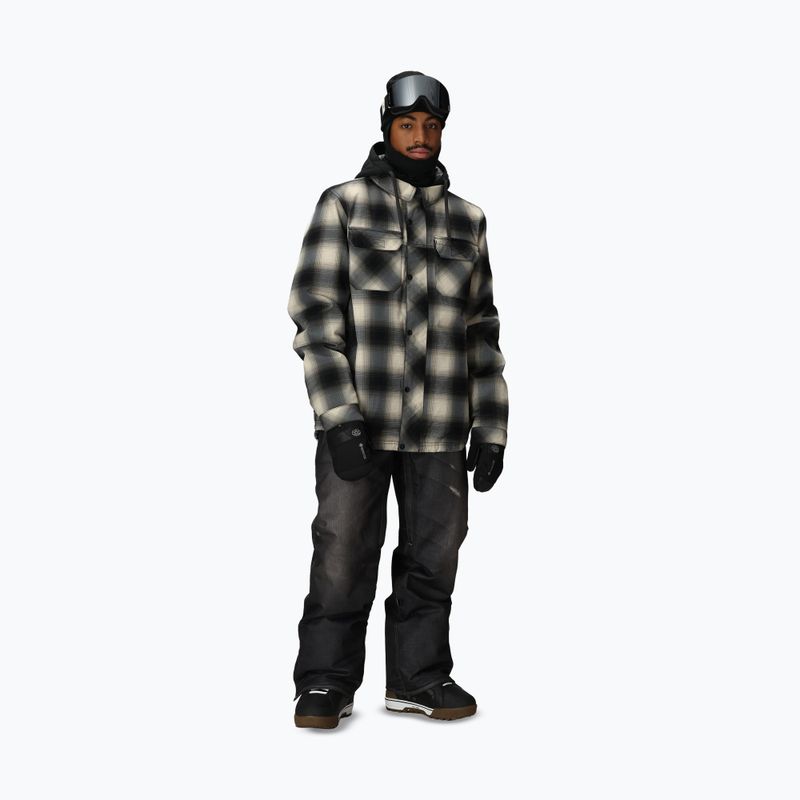 Pánské snowboardové kalhoty 686 Deconstructed Denim Insulated black denim 2