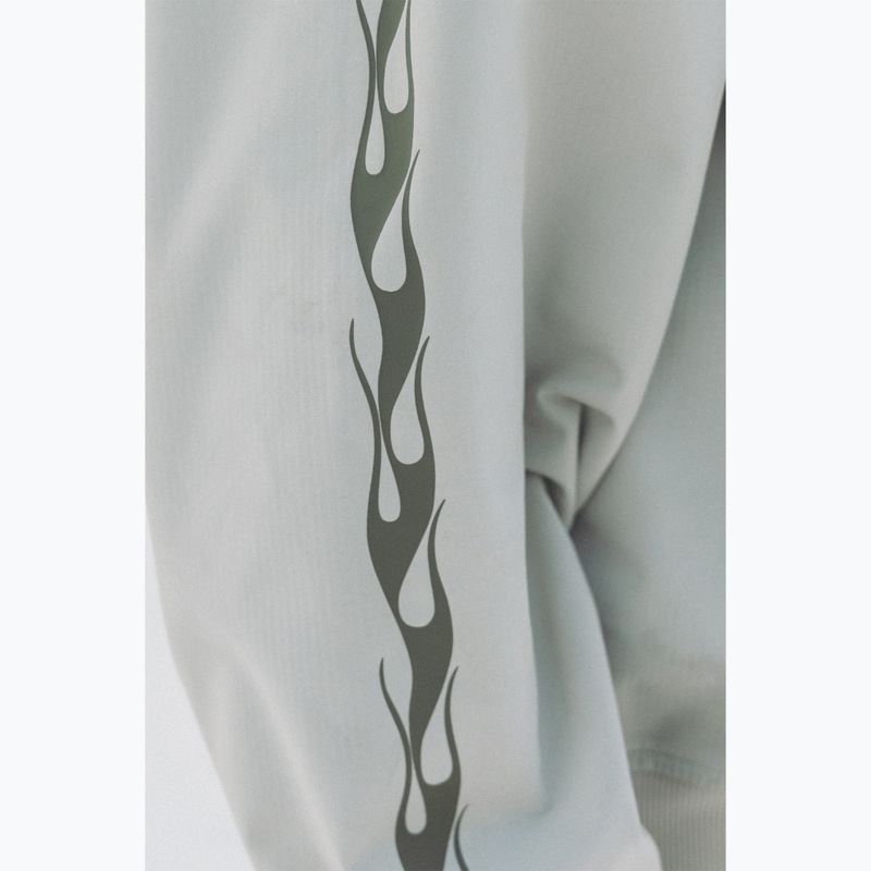 Pánská snowboardová mikina 686 Waterproof Team Hoody limestone 10