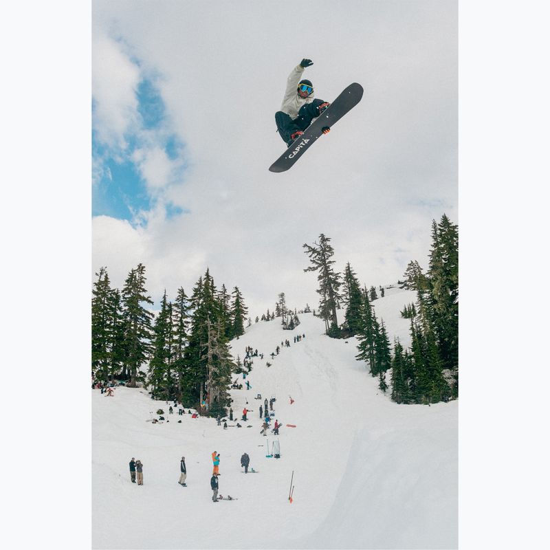 Pánská snowboardová mikina 686 Waterproof Team Hoody limestone 11