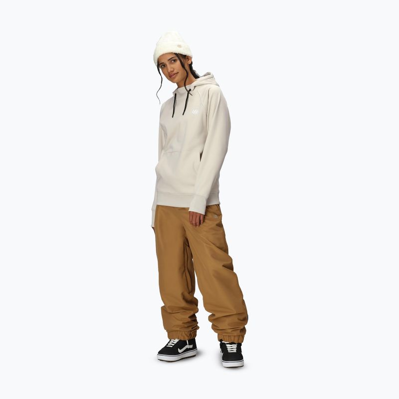 Dámská snowboardová mikina 686 Bonded Fleece Pullover Hoody limestone 2