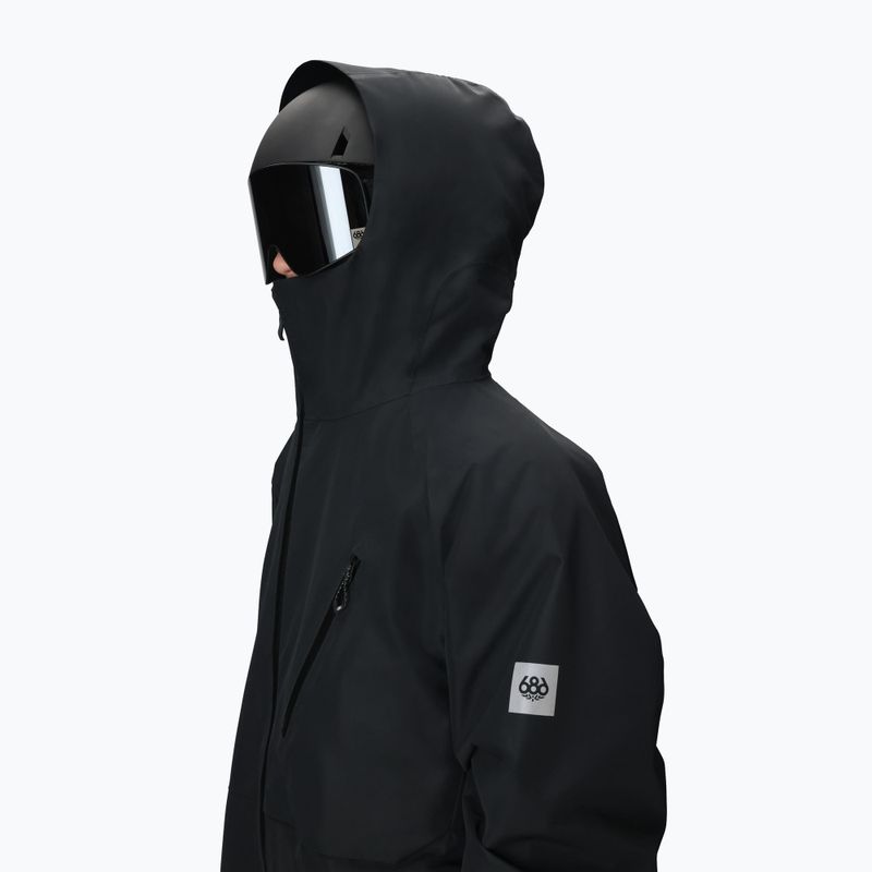 Pánská snowboardová bunda 686 Hydra Thermagraph black 5