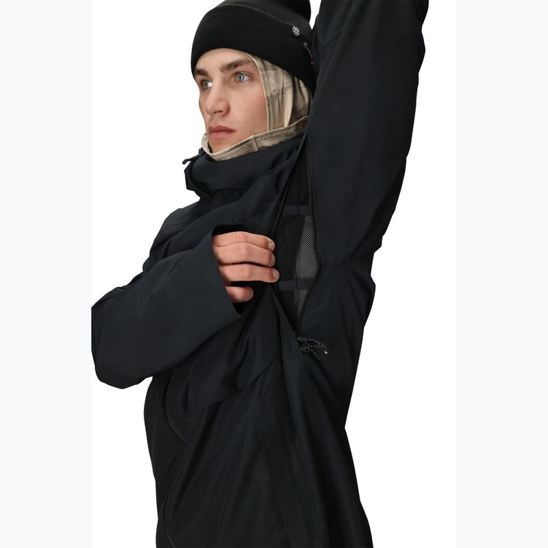 Pánská snowboardová bunda 686 Hydra Thermagraph black 7
