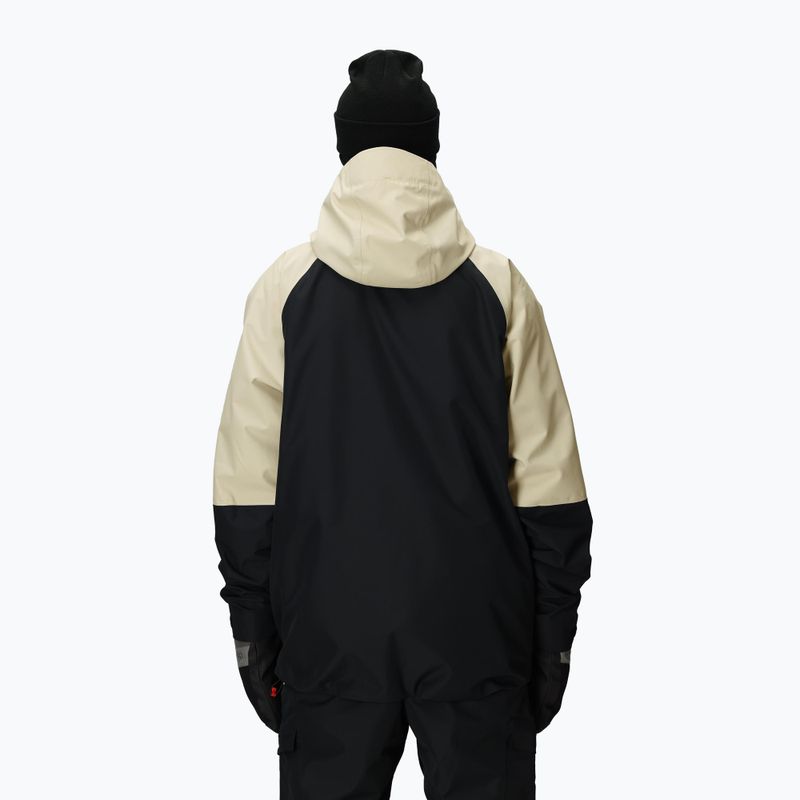 Pánská snowboardová bunda 686 Hydra Thermagraph limestone colorblock 3