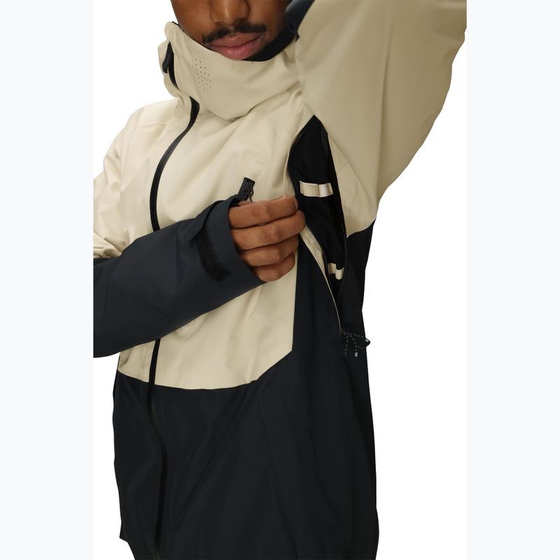 Pánská snowboardová bunda 686 Hydra Thermagraph limestone colorblock 6
