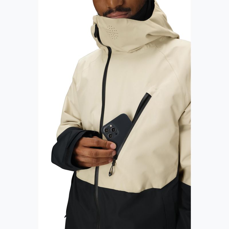 Pánská snowboardová bunda 686 Hydra Thermagraph limestone colorblock 7