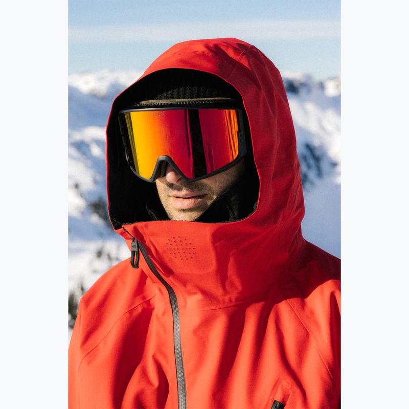 Pánská snowboardová bunda 686 Hydra Thermagraph true red colorblock 12