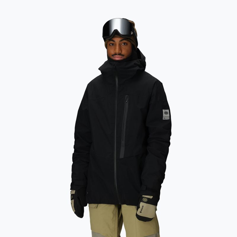 Pánská snowboardová bunda 686 Gore-Tex GT Thermagraph black 4