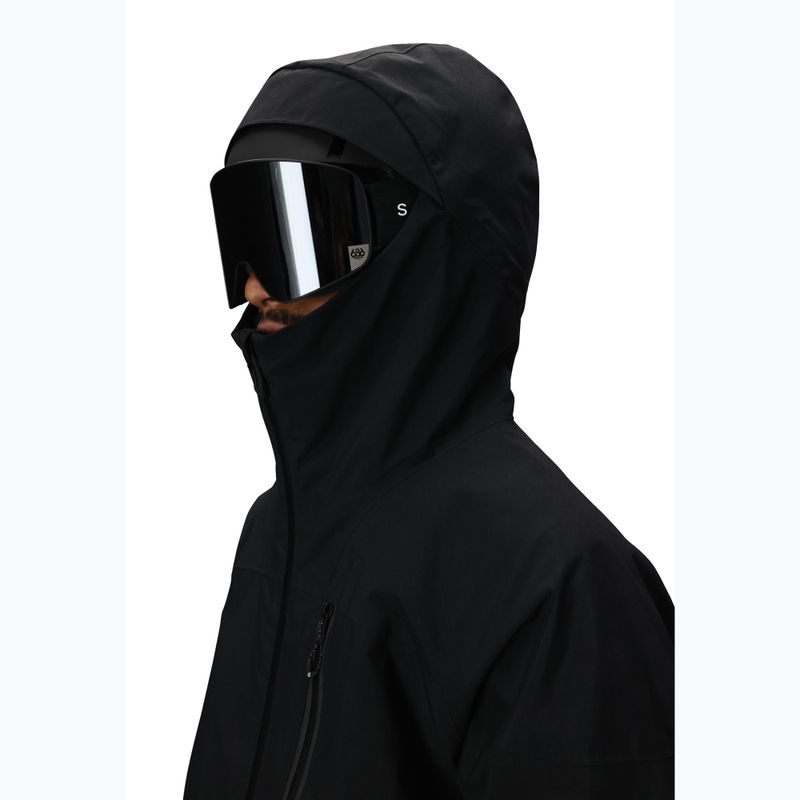 Pánská snowboardová bunda 686 Gore-Tex GT Thermagraph black 5